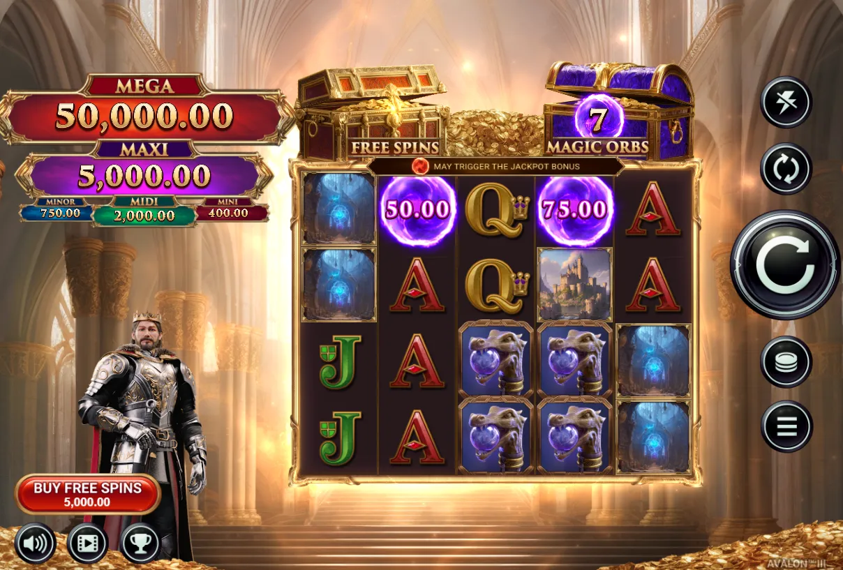 Avalon 3 Slot